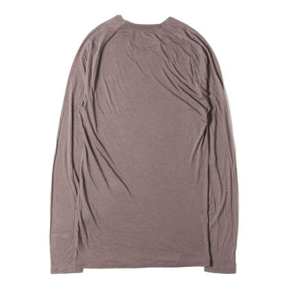 25AW キュプラ ジャージー ダブルバインダーネック カットソー (Seamd Neck Top 917CUM12)