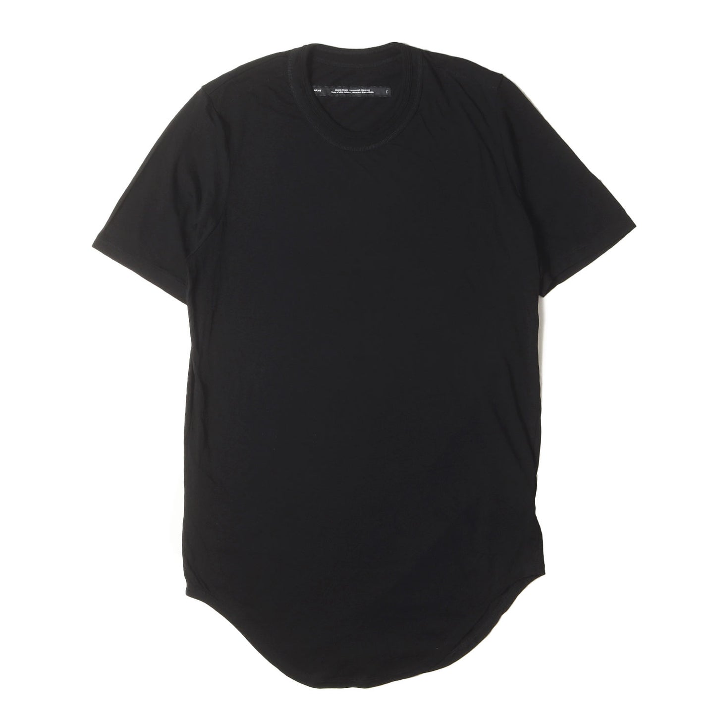 25AW ラウンドカット キュプラジャージー Tシャツ (Round Hem T-Shirt 917CUM13)