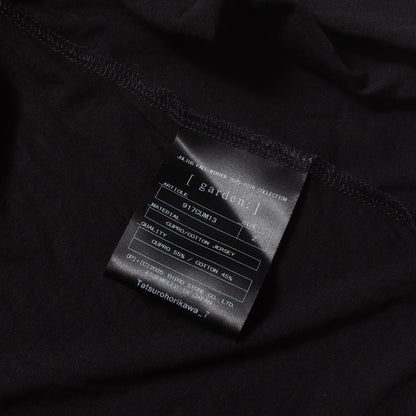 25AW ラウンドカット キュプラジャージー Tシャツ (Round Hem T-Shirt 917CUM13)