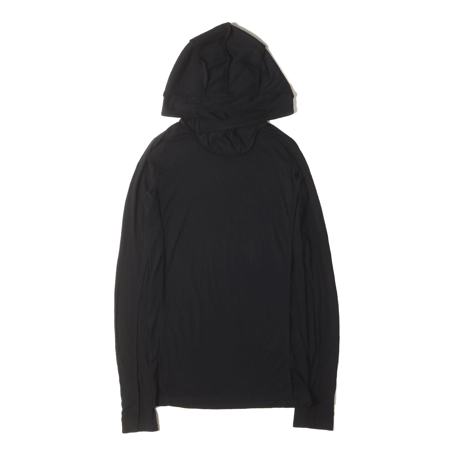 25AW キュプラ ジャージー パーカー (Cowl Hooded Top 917CUM10)