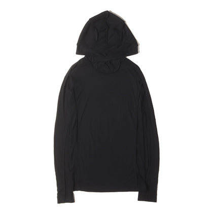 25AW キュプラ ジャージー パーカー (Cowl Hooded Top 917CUM10)