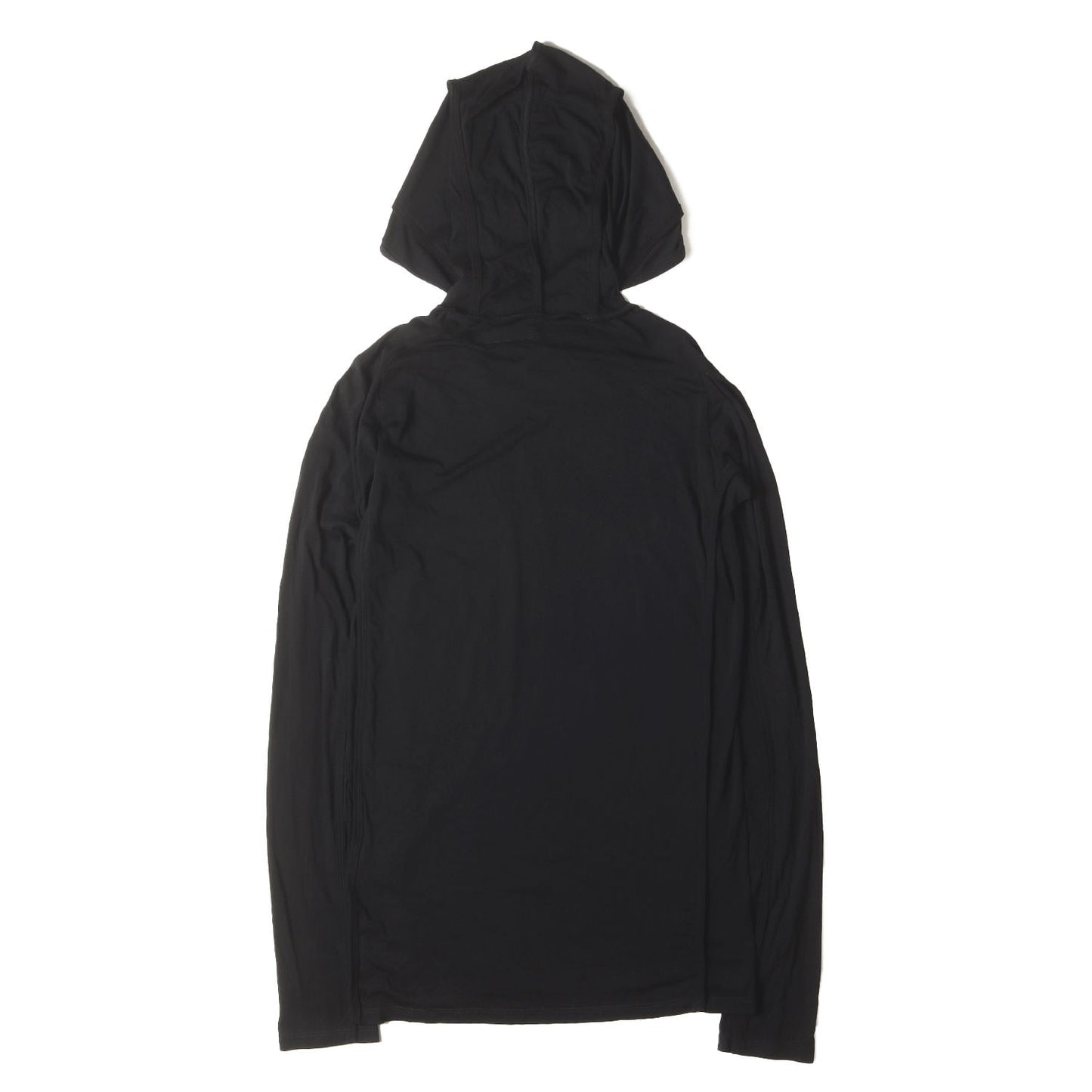 25AW キュプラ ジャージー パーカー (Cowl Hooded Top 917CUM10)