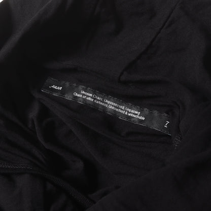 25AW キュプラ ジャージー パーカー (Cowl Hooded Top 917CUM10)