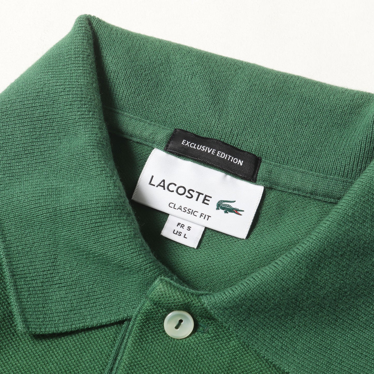 × SHIPS 別注 ピケ ポロシャツ (PH308LJ) / MADE IN JAPAN EXCLUSIVE EDITION