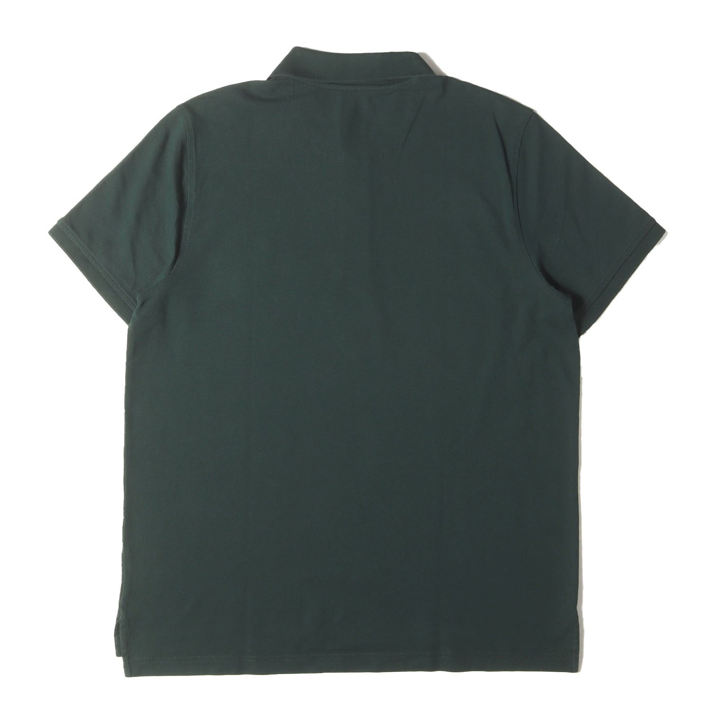 23AW ワンポイント 刺繍 ストレッチ ピケ ポロシャツ / SLIM FIT