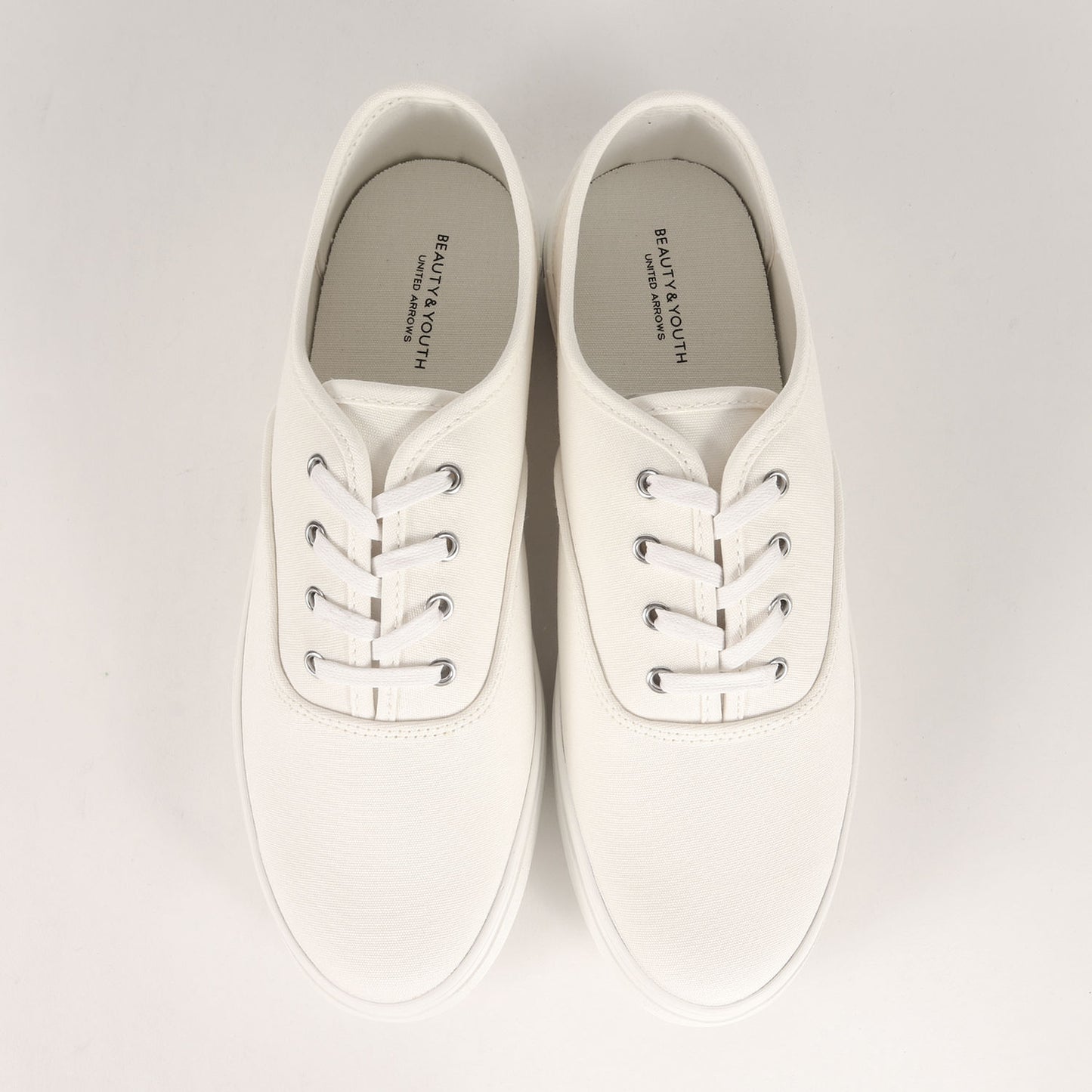 キャンバス ローカット スニーカー (1431-699-7949) / BEAUTY&YOUTH