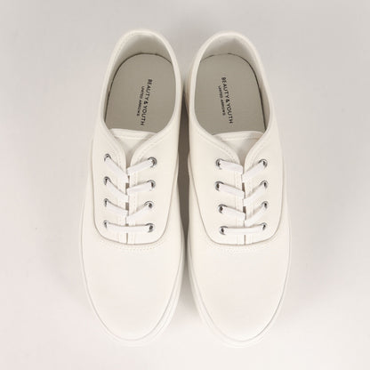 キャンバス ローカット スニーカー (1431-699-7949) / BEAUTY&YOUTH