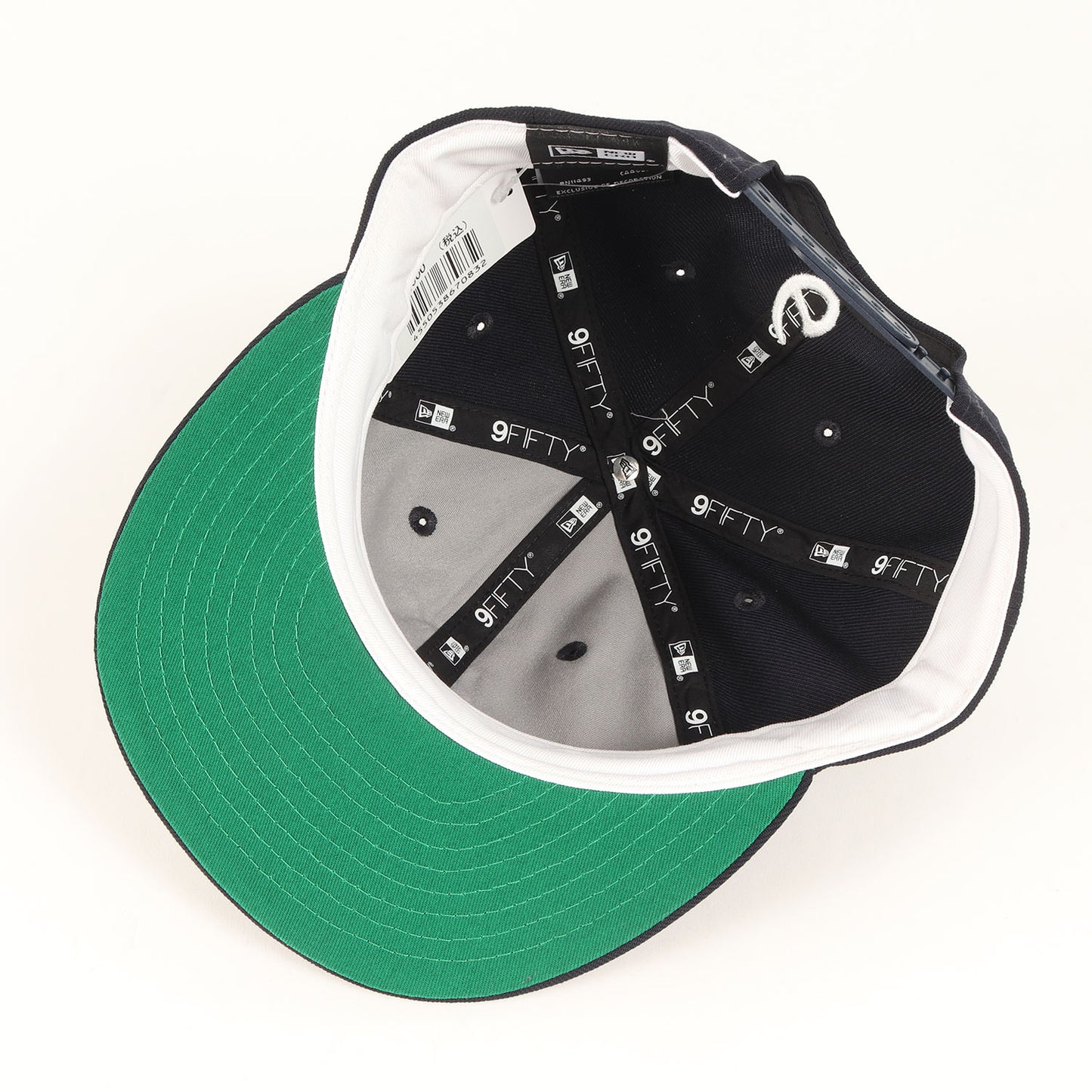 24SS × NEW ERA 9FIFTY ロゴ 刺繍 ベースボール キャップ (NE_CAP / MX SM-YS8-0000-C58)