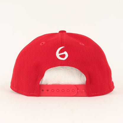 24SS × NEW ERA 9FIFTY ロゴ 刺繍 ベースボール キャップ (NE_CAP / MX SM-YS8-0000-C58)