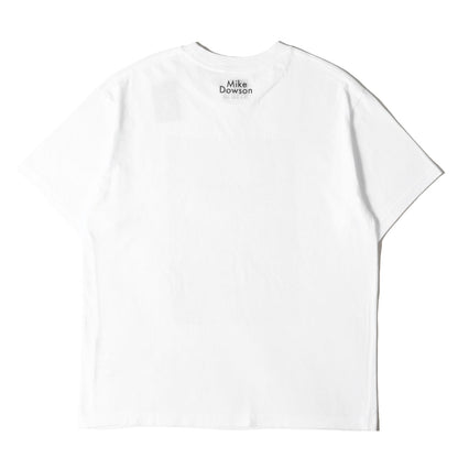 25SS × Stie-lo × MIKE DOWSON フォトグラフィック Tシャツ (MIKE DOWSON Naked Fashion Girls × Stie-lo Lollipop Crewneck T-SH 25MND-STL002)