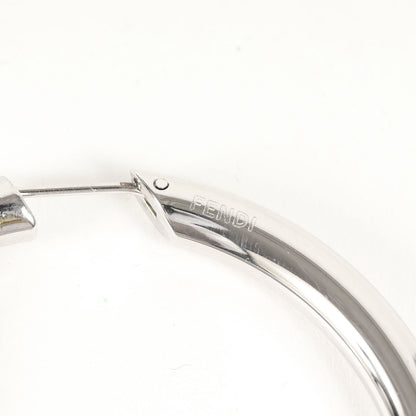 アシンメトリー エフイズ フープ ピアス / 両耳用