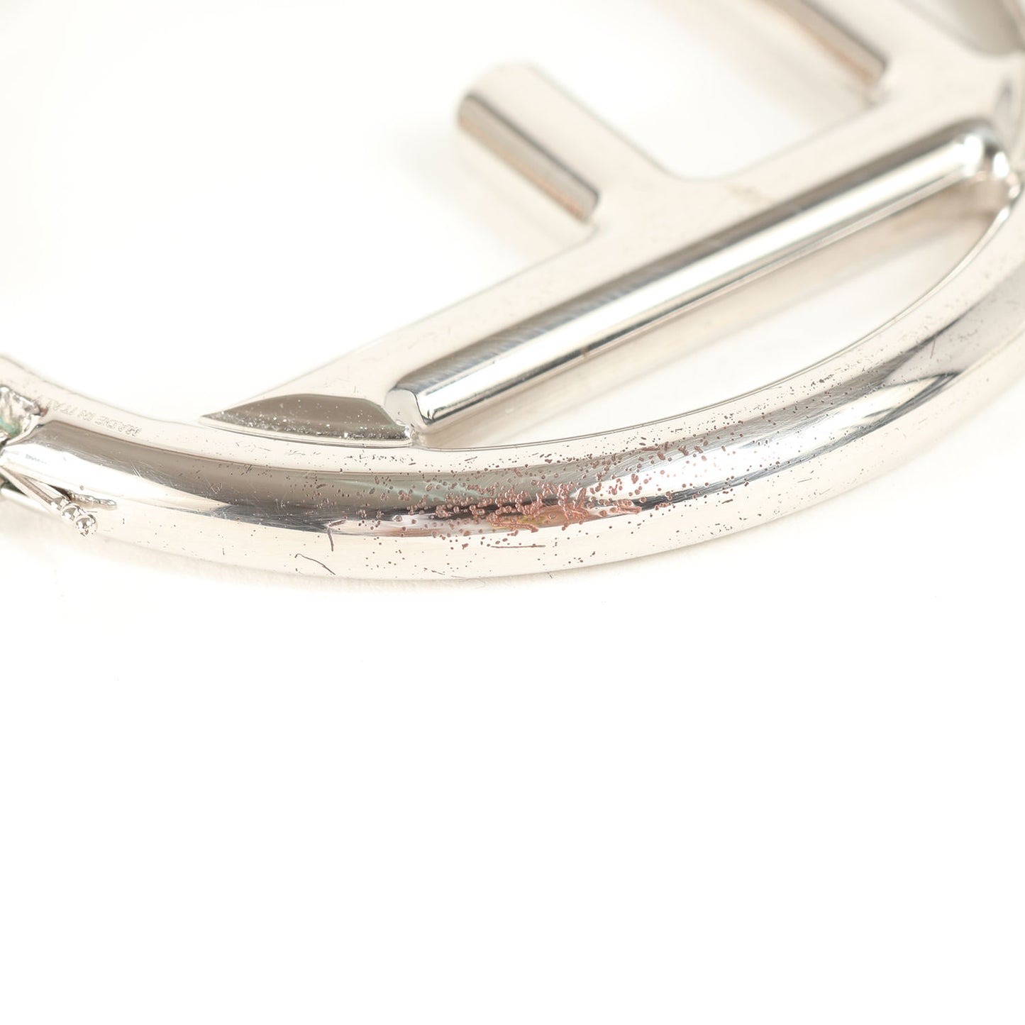 アシンメトリー エフイズ フープ ピアス / 両耳用