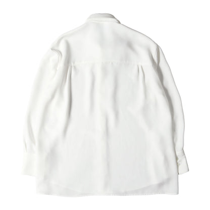22AW ボウタイ スカーフ付き ポリ シャツ (Bow Tie Shirts 22-AW-024)