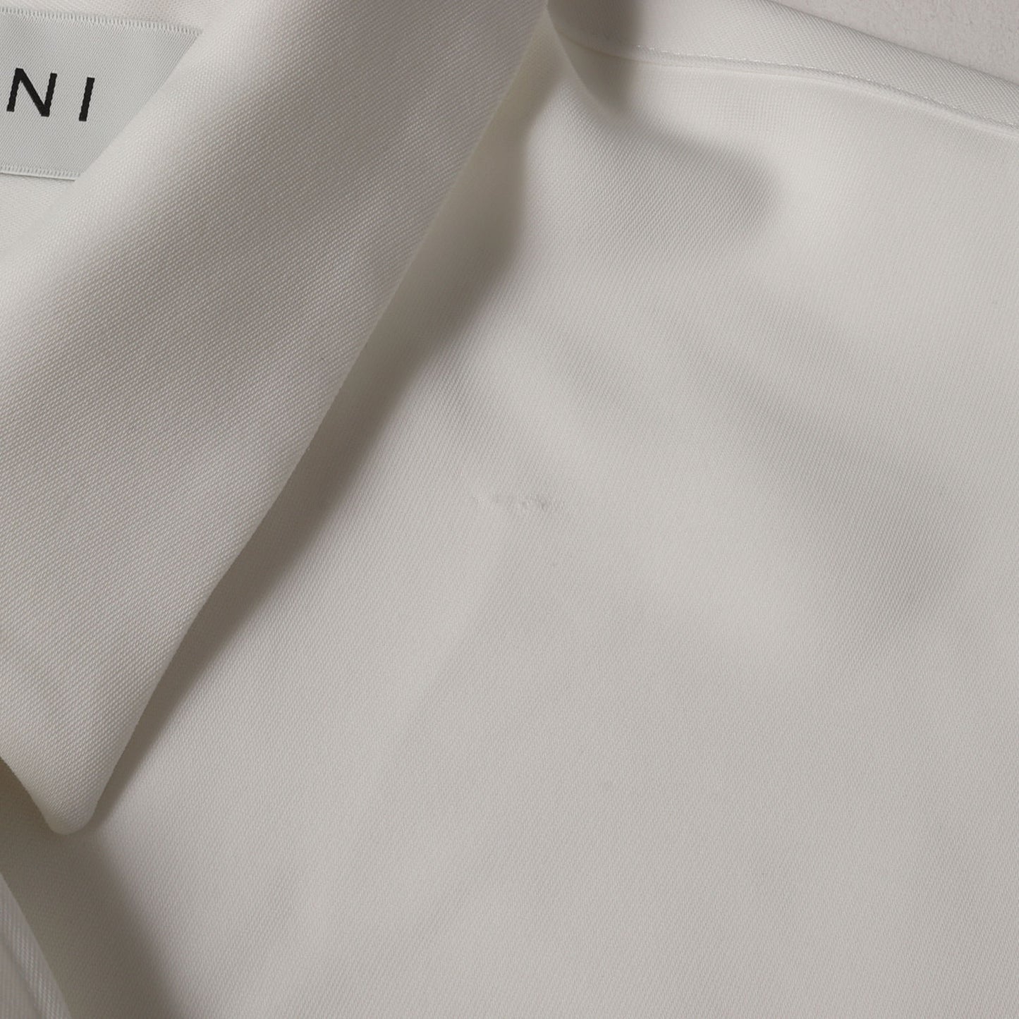 22AW ボウタイ スカーフ付き ポリ シャツ (Bow Tie Shirts 22-AW-024)