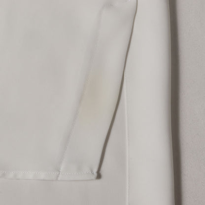 22AW ボウタイ スカーフ付き ポリ シャツ (Bow Tie Shirts 22-AW-024)