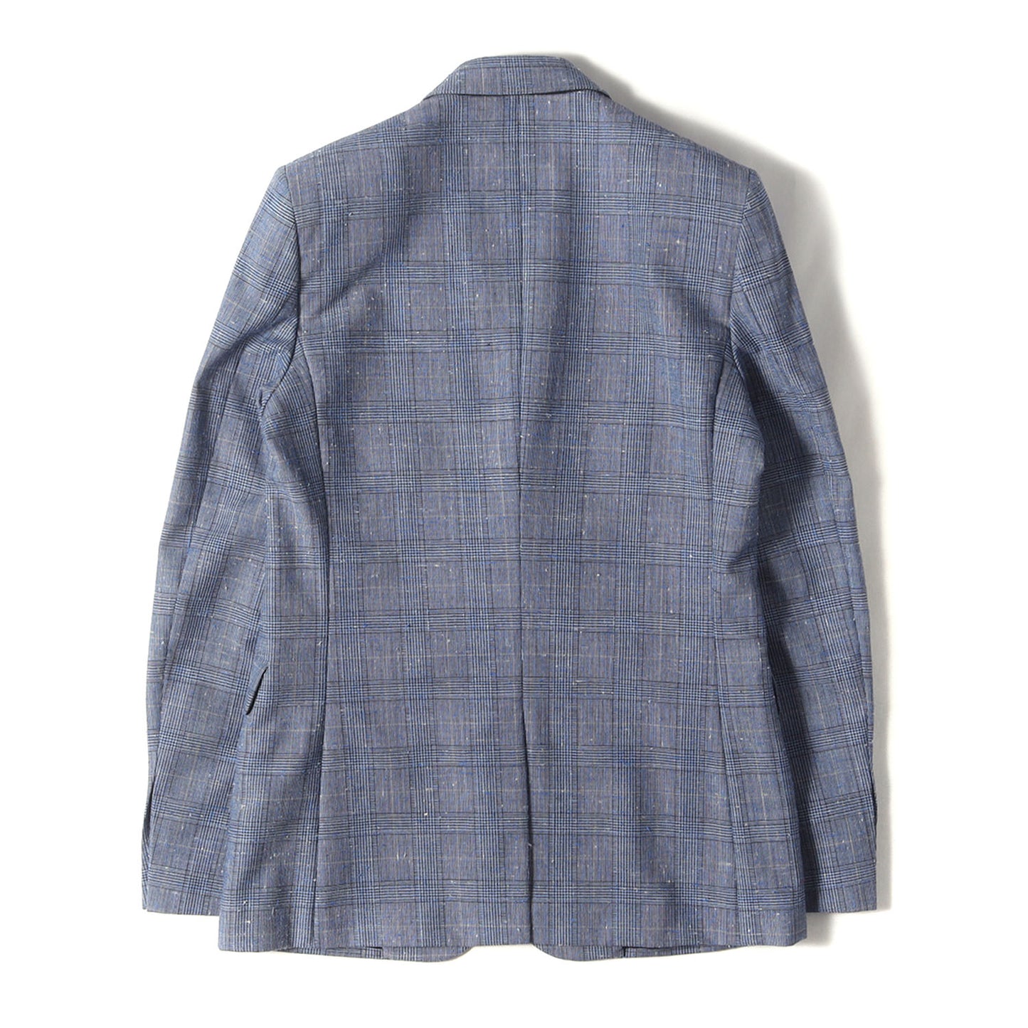 ネップ混 グレンチェック セットアップ スーツ (BM101G1201) / SANPLE NOT FOR SALE