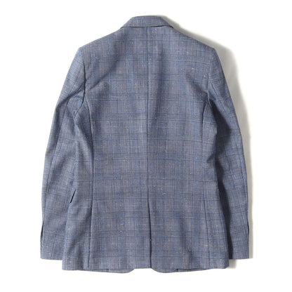 ネップ混 グレンチェック セットアップ スーツ (BM101G1201) / SANPLE NOT FOR SALE