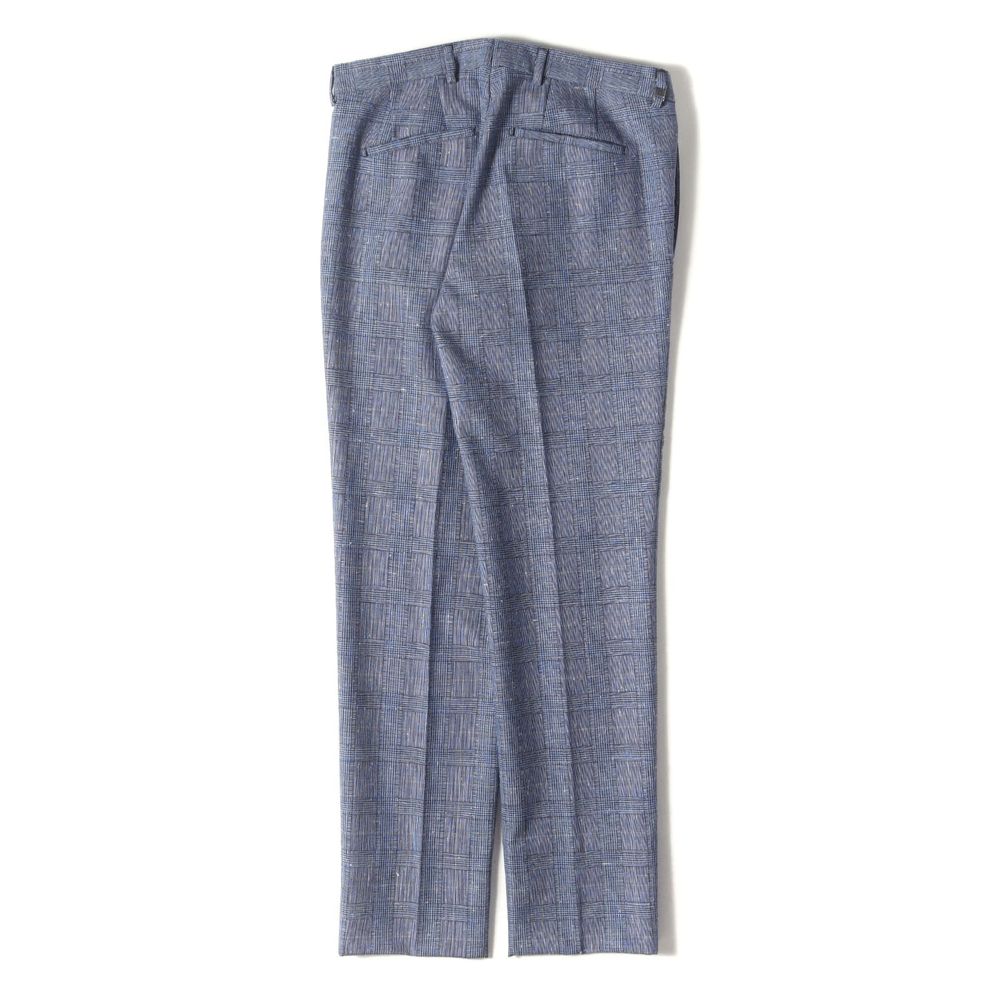 ネップ混 グレンチェック セットアップ スーツ (BM101G1201) / SANPLE NOT FOR SALE