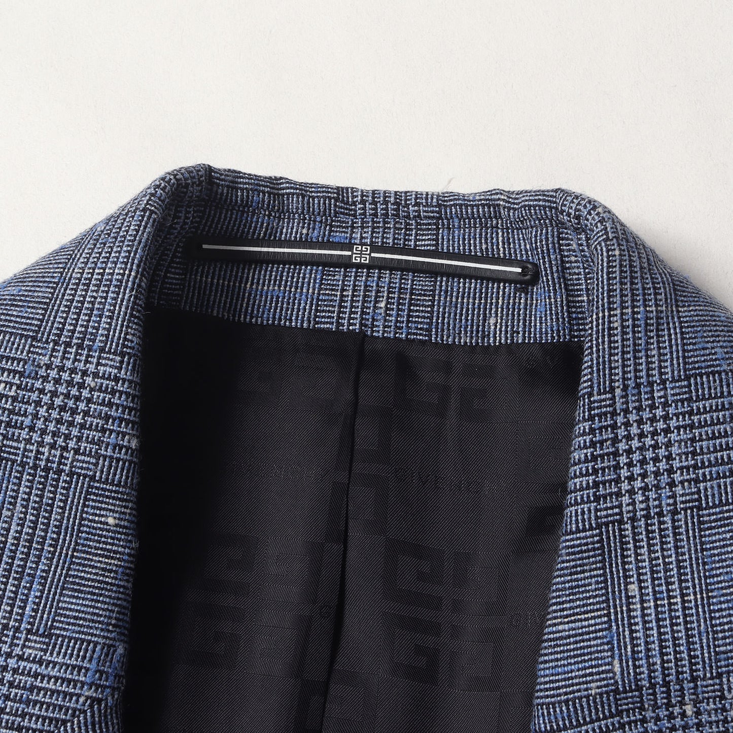 ネップ混 グレンチェック セットアップ スーツ (BM101G1201) / SANPLE NOT FOR SALE