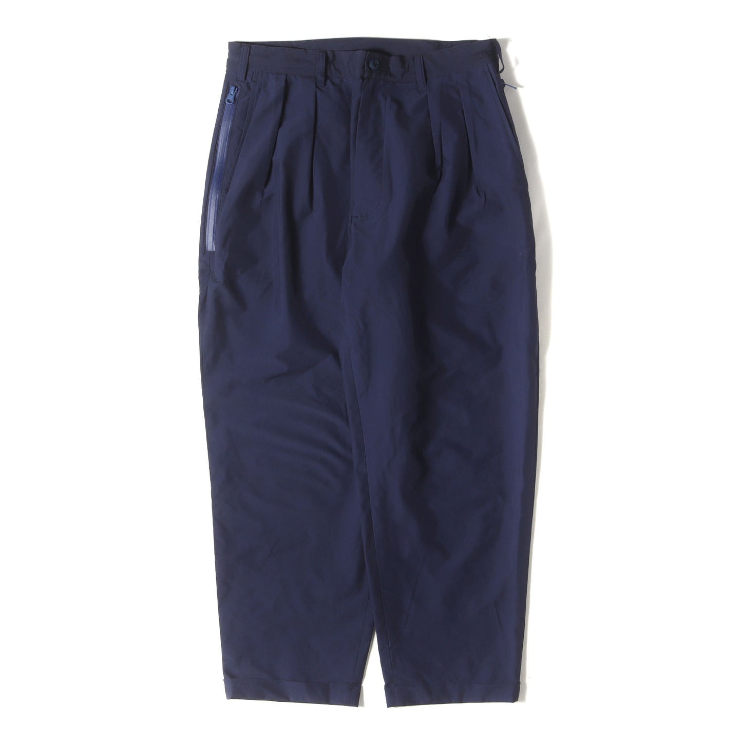 ツータック ナイロン テーパード パンツ (eVent 2P SLACKS 11-23-1344-120) / WATERPROOF SSZ