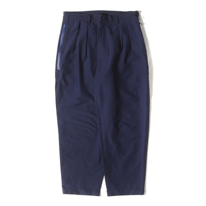 ツータック ナイロン テーパード パンツ (eVent 2P SLACKS 11-23-1344-120) / WATERPROOF SSZ