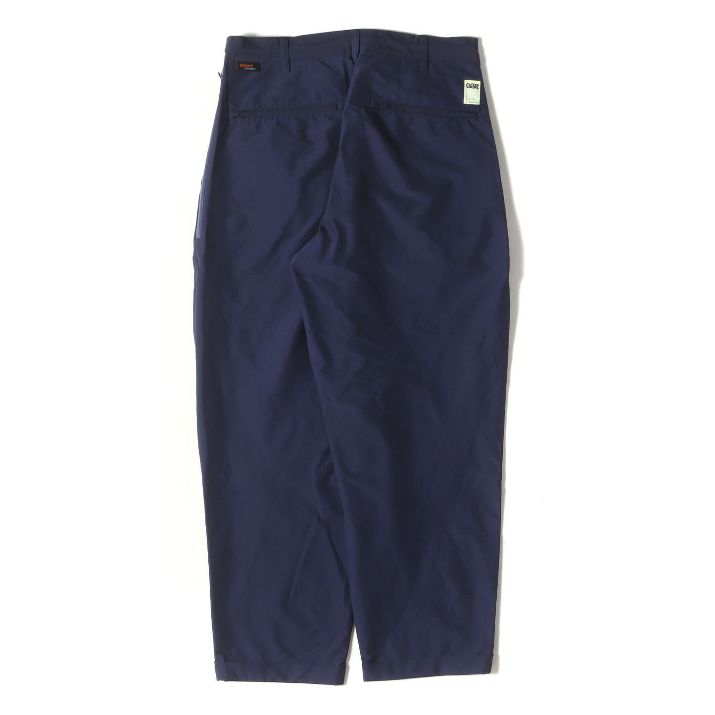ツータック ナイロン テーパード パンツ (eVent 2P SLACKS 11-23-1344-120) / WATERPROOF SSZ