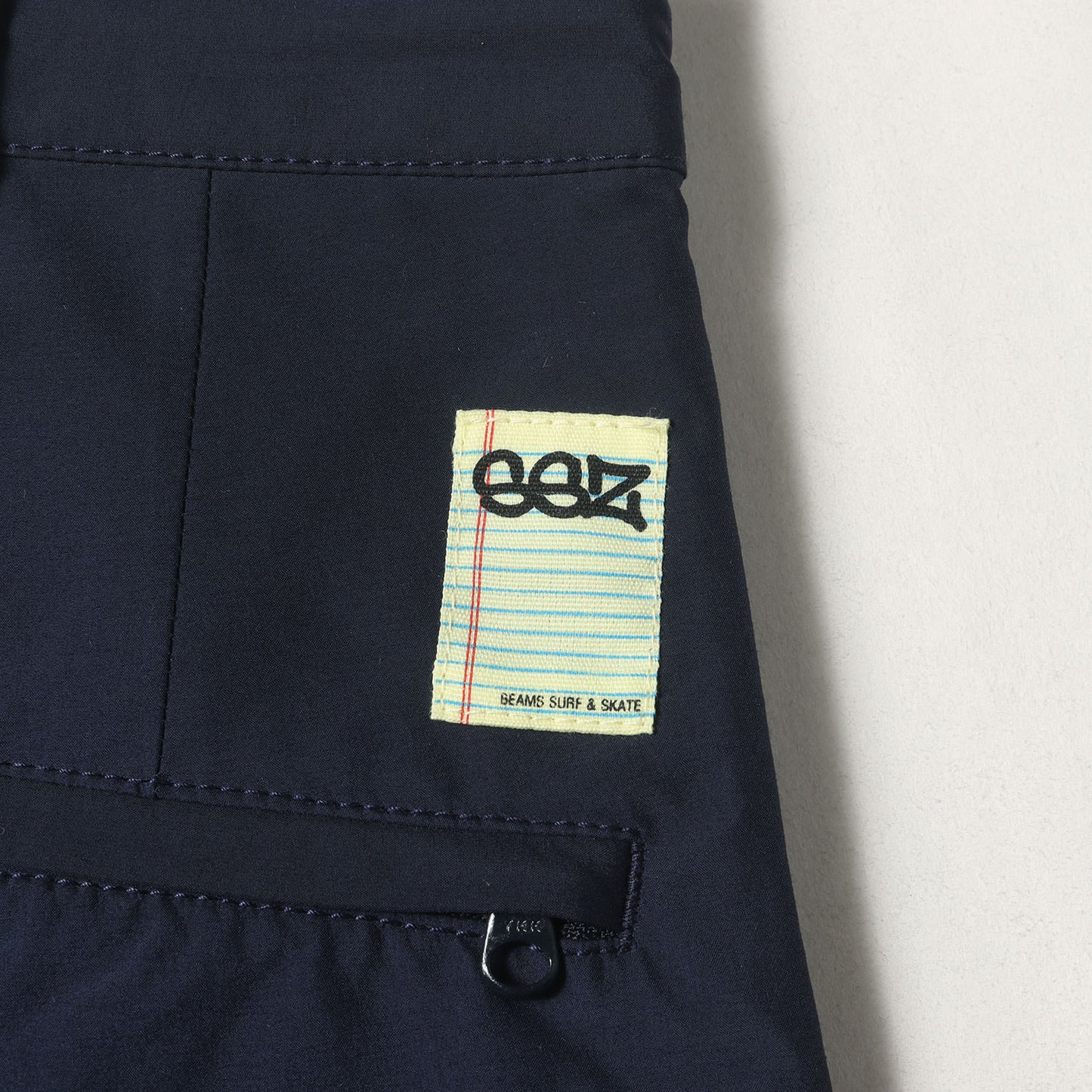 ツータック ナイロン テーパード パンツ (eVent 2P SLACKS 11-23-1344-120) / WATERPROOF SSZ