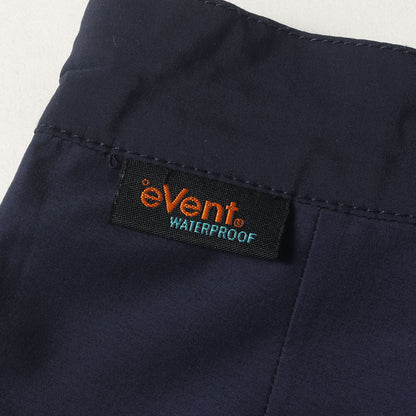 ツータック ナイロン テーパード パンツ (eVent 2P SLACKS 11-23-1344-120) / WATERPROOF SSZ