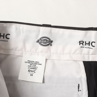 × Dickies 別注 ストレッチ リップストップ ストレート ワーク パンツ (221M40RH01) / RHC