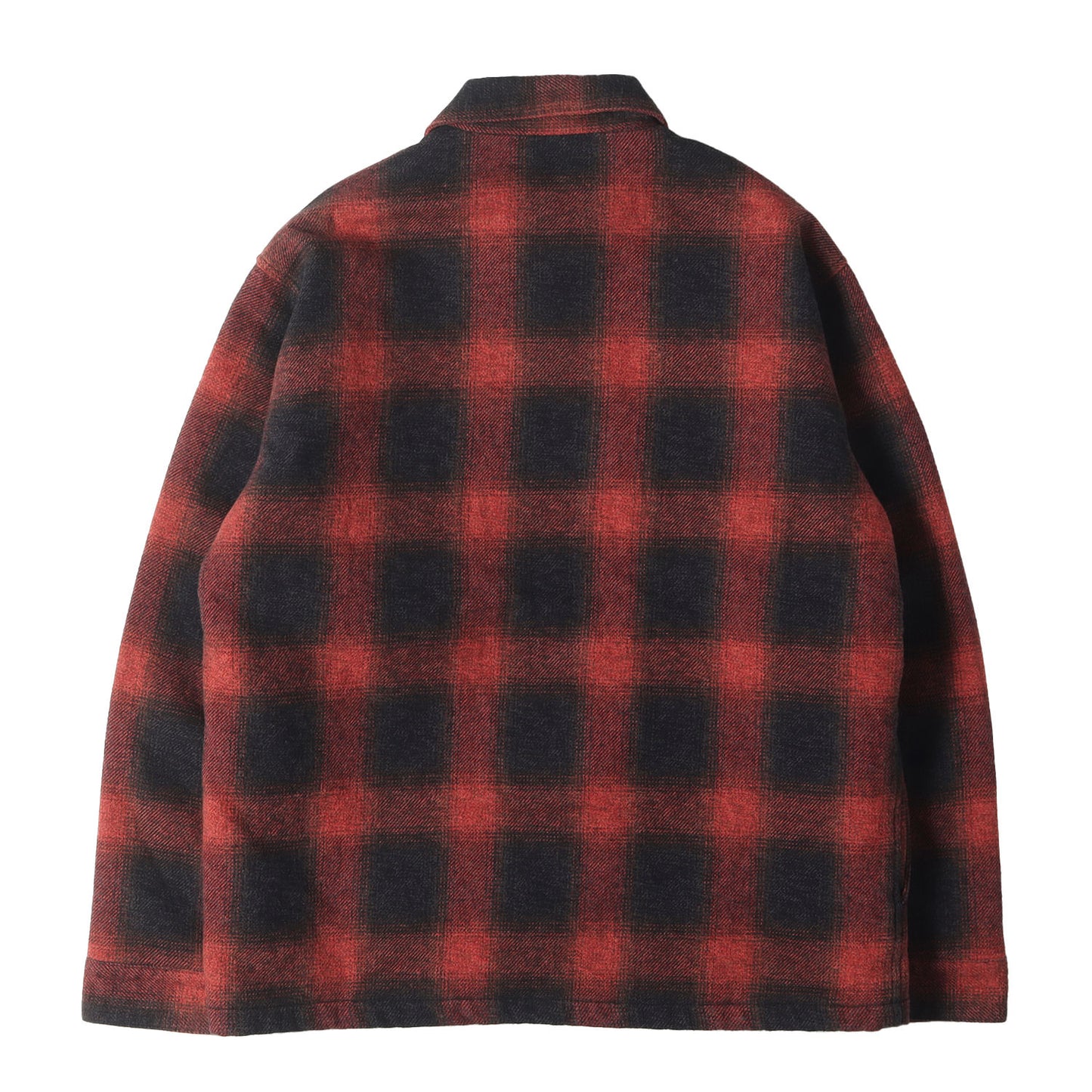 オンブレチェック CPO シャツ パテッド ジャケット (Ombre Plaid CPO Shirt 3420700149)