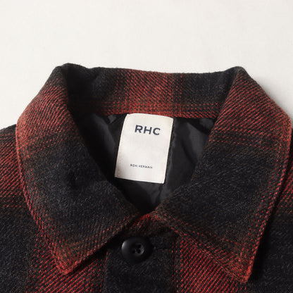 オンブレチェック CPO シャツ パテッド ジャケット (Ombre Plaid CPO Shirt 3420700149)