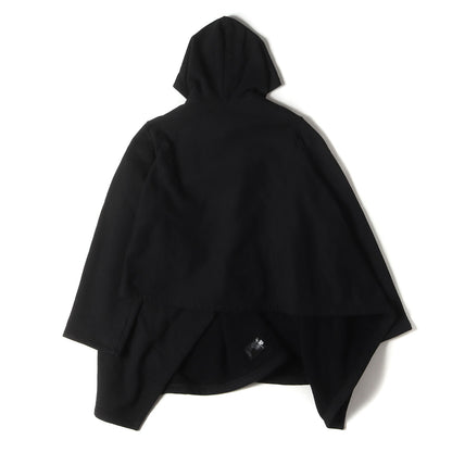 21SS ヘビーウェイト スウェット ポンチョ パーカー (Poncho Hoodie 645156 TJV45)