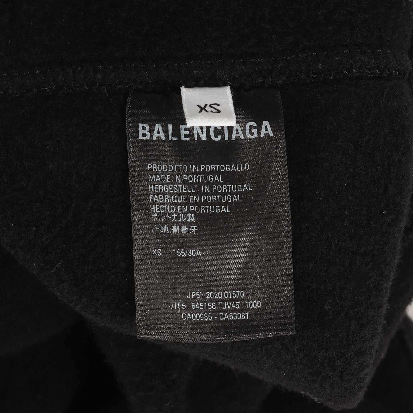 21SS ヘビーウェイト スウェット ポンチョ パーカー (Poncho Hoodie 645156 TJV45)