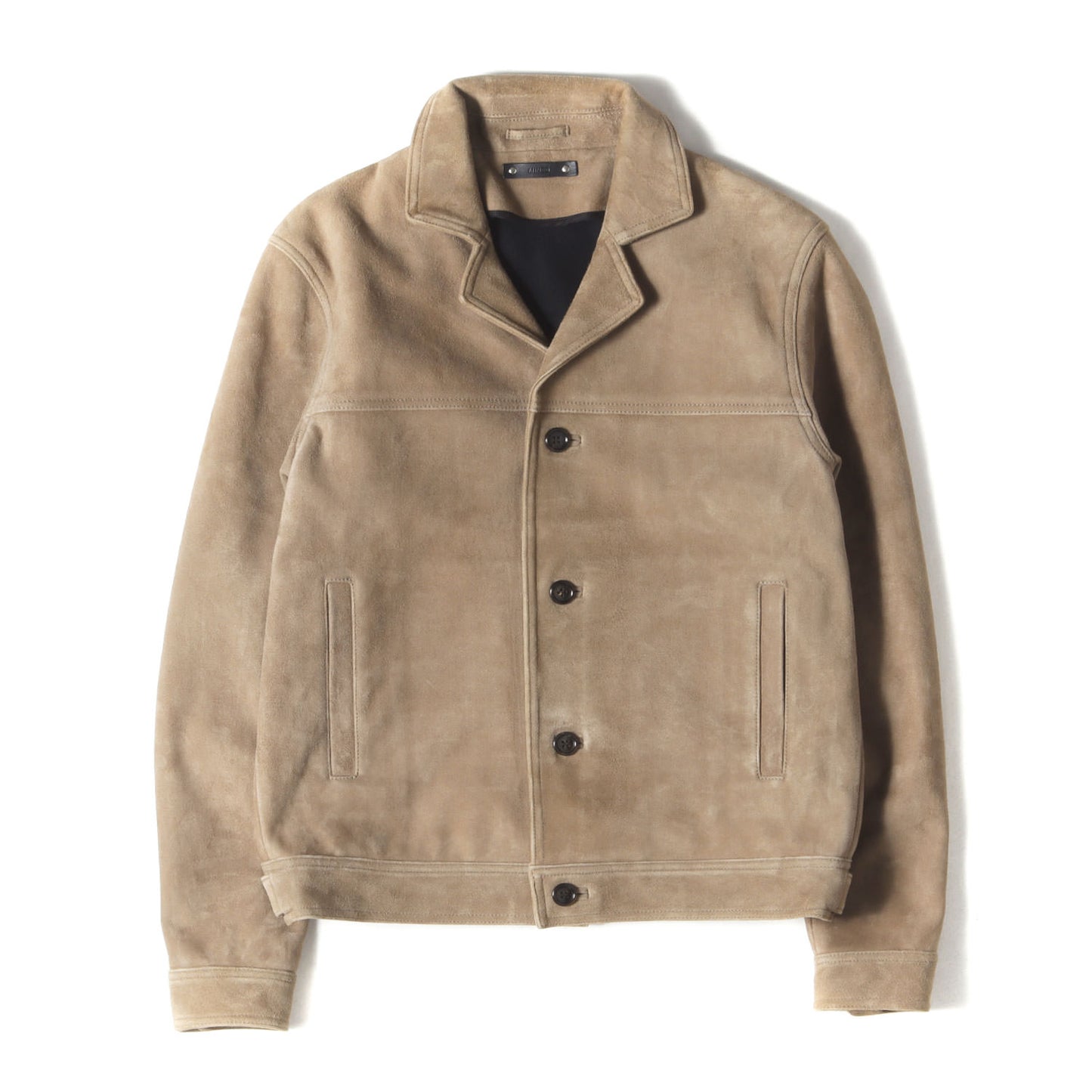 ゴートスウェード 4B ジャケット (1909-8003)