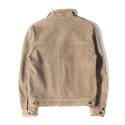 ゴートスウェード 4B ジャケット (1909-8003)