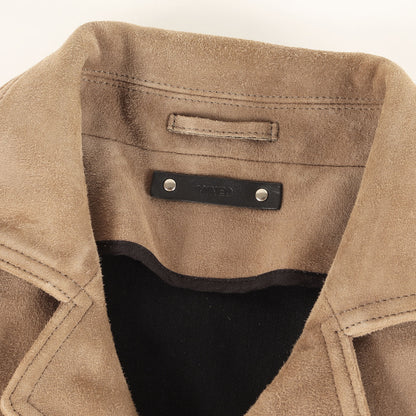 ゴートスウェード 4B ジャケット (1909-8003)