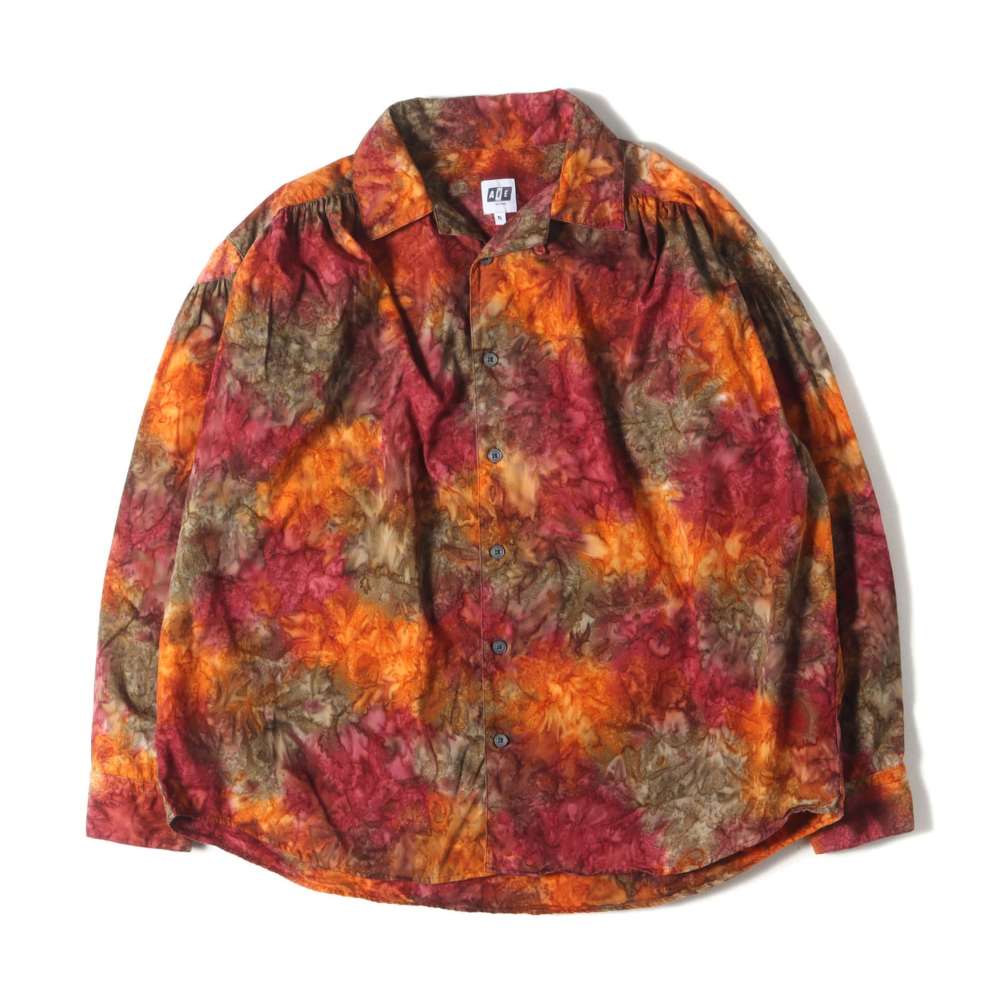 タイダイ染め ペインター シャツ (Painter Shirt)