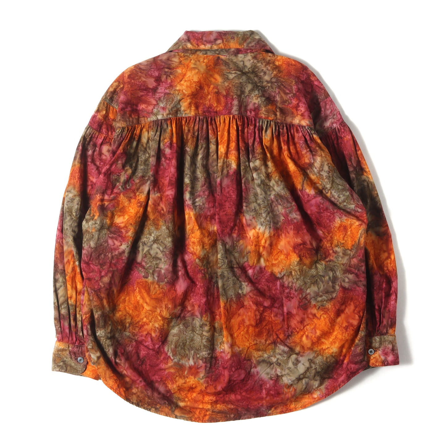 タイダイ染め ペインター シャツ (Painter Shirt)