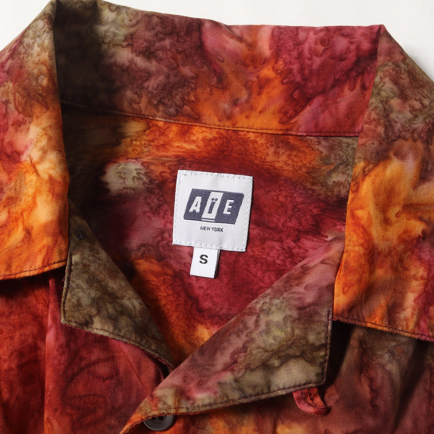 タイダイ染め ペインター シャツ (Painter Shirt)