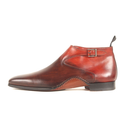 22AW Queen Classico 別注 インサイドジップ ベルトテッド パティーヌ ブーツ (21463)