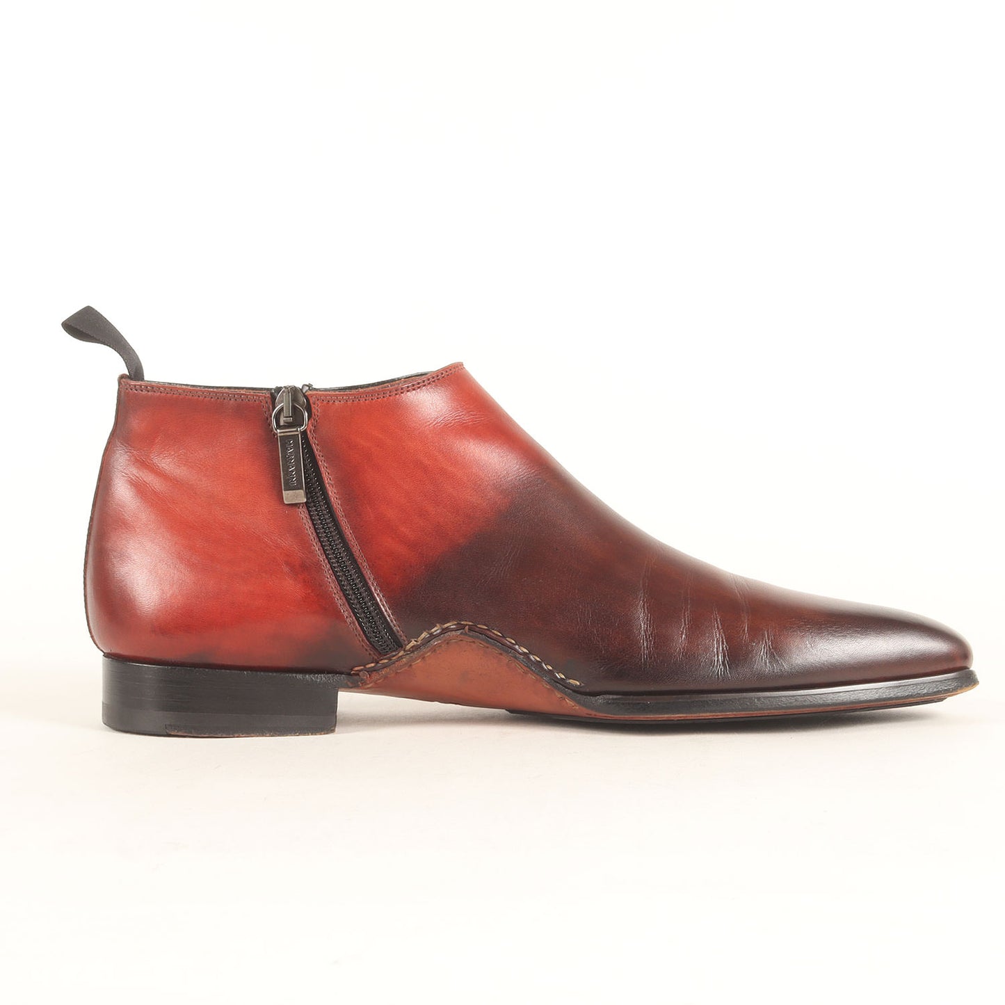 22AW Queen Classico 別注 インサイドジップ ベルトテッド パティーヌ ブーツ (21463)