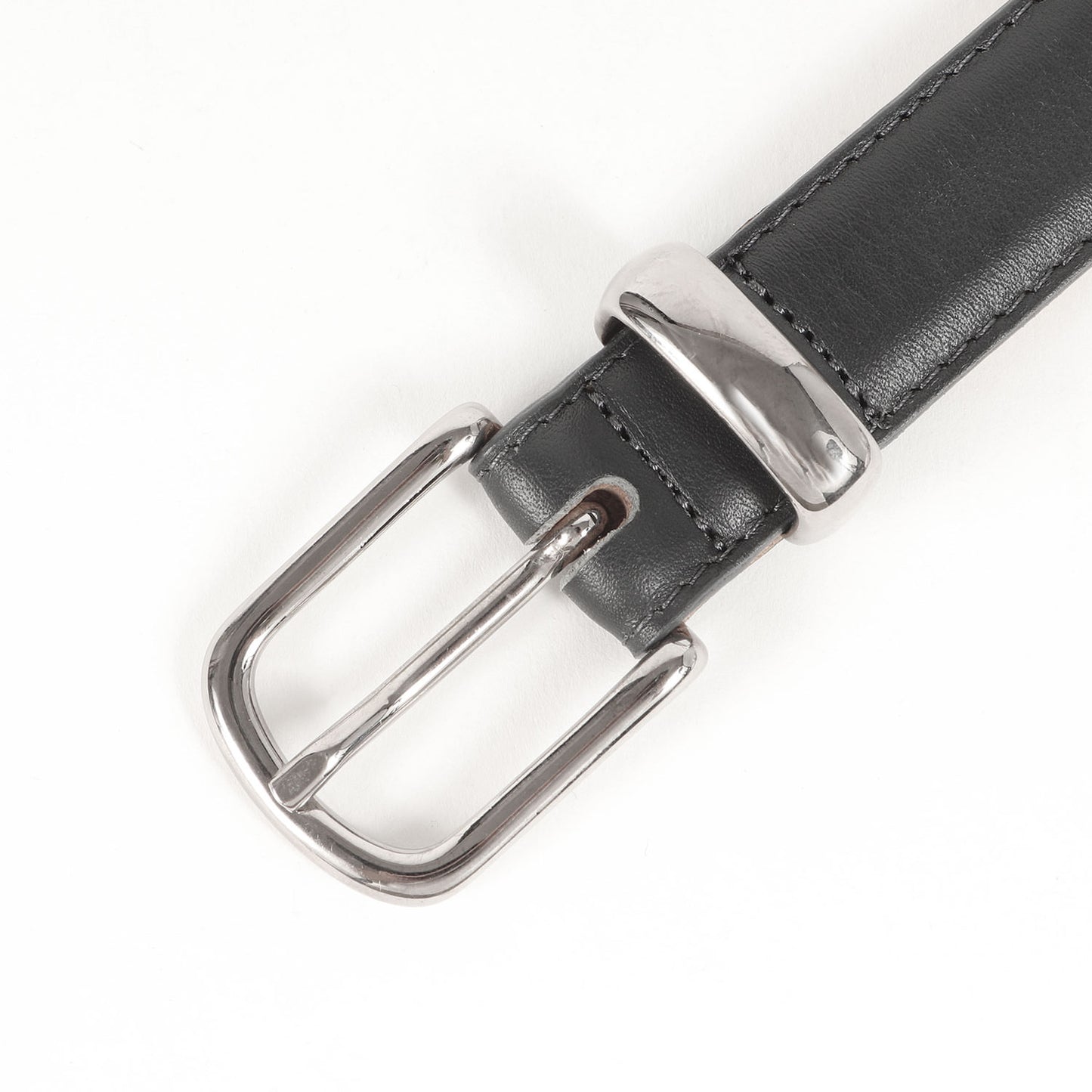 カーフ ナッパレザー プンターレ ベルト (G167)