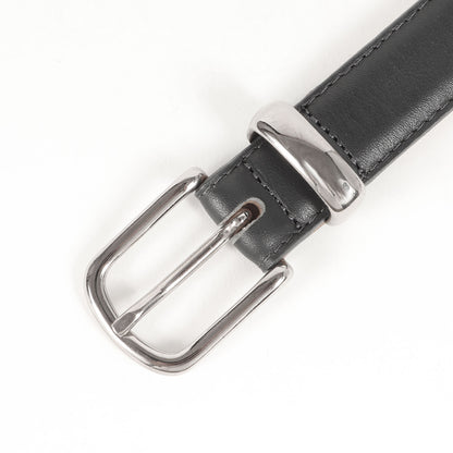 カーフ ナッパレザー プンターレ ベルト (G167)