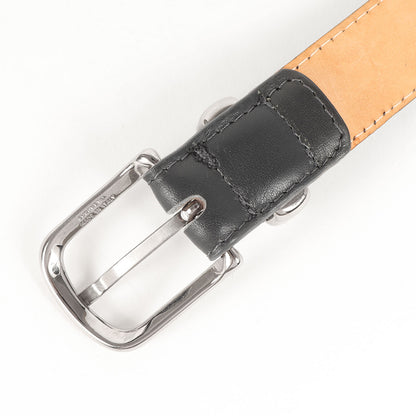 カーフ ナッパレザー プンターレ ベルト (G167)