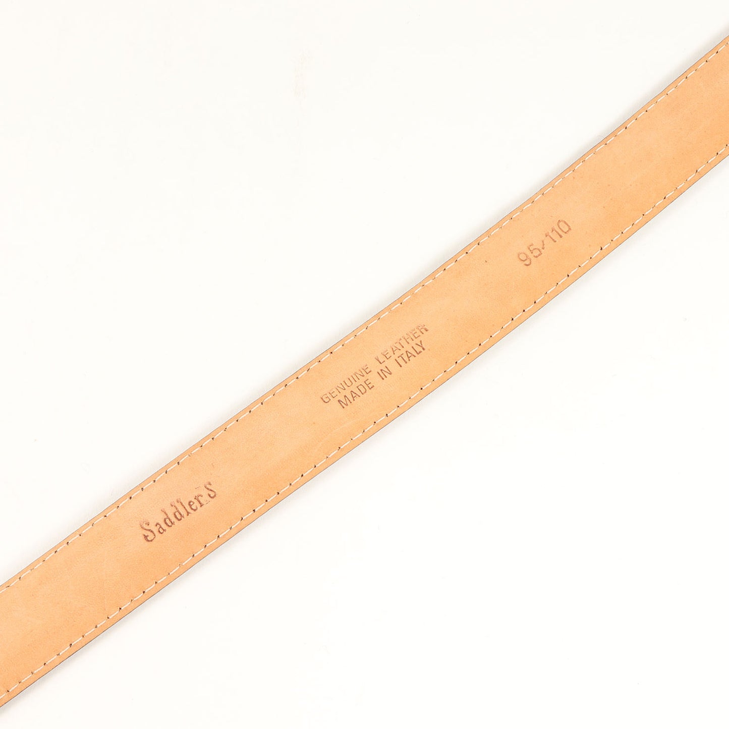 カーフ ナッパレザー プンターレ ベルト (G167)