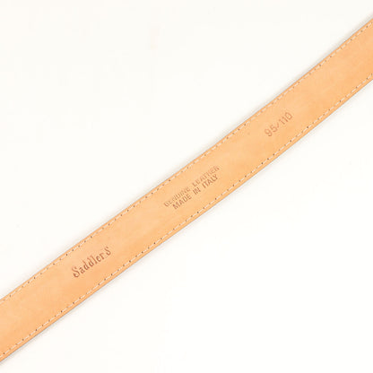 カーフ ナッパレザー プンターレ ベルト (G167)