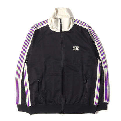 パピヨン刺繍 サイドライン トラック ジャケット (SIDE LINE TRACK JACKET MR412)