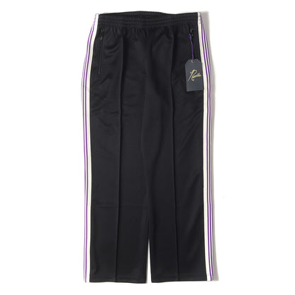 パピヨン刺繍 サイドライン トラック パンツ (Track Pant Poly Smooth MR413)