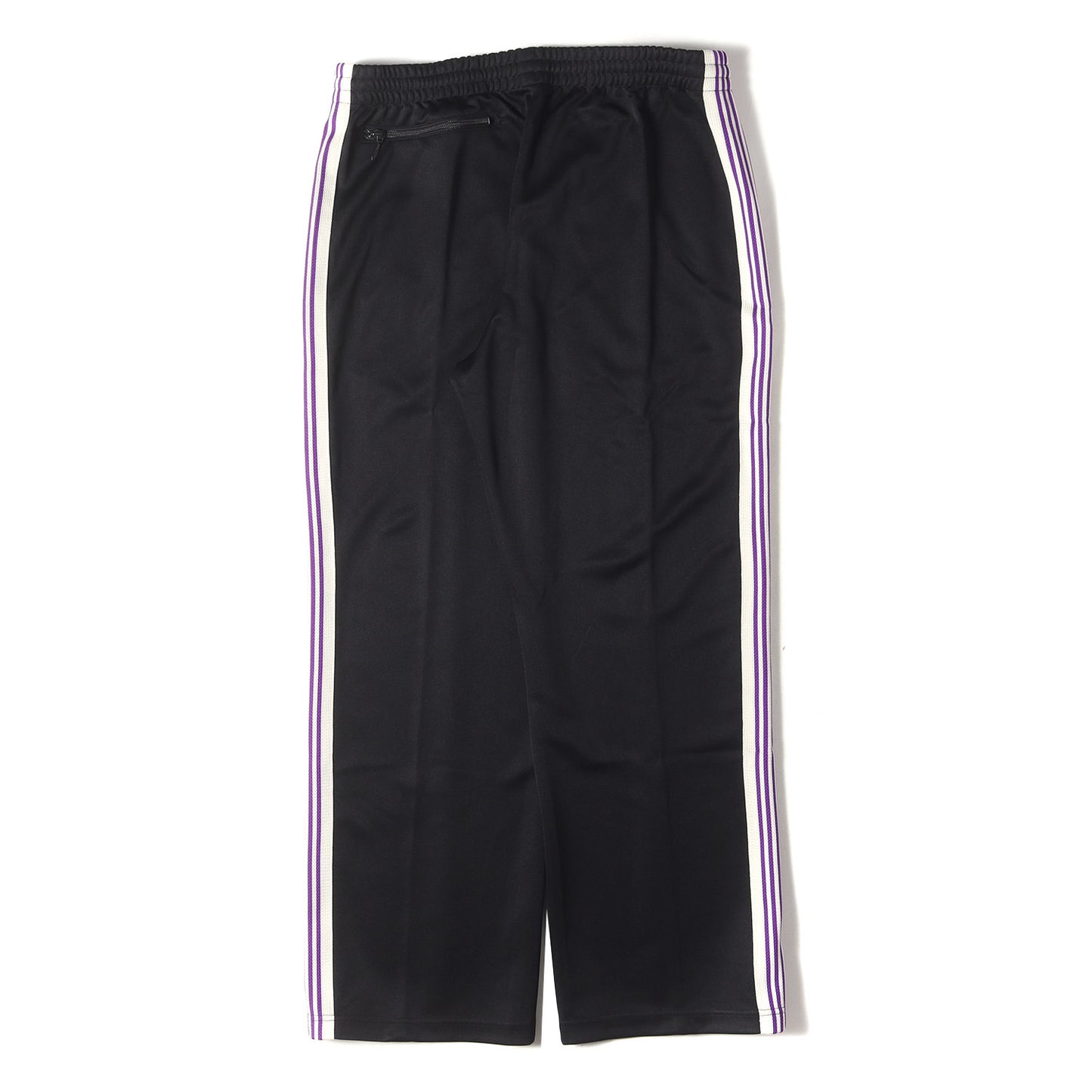 パピヨン刺繍 サイドライン トラック パンツ (Track Pant Poly Smooth MR413)