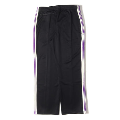 パピヨン刺繍 サイドライン トラック パンツ (Track Pant Poly Smooth MR413)